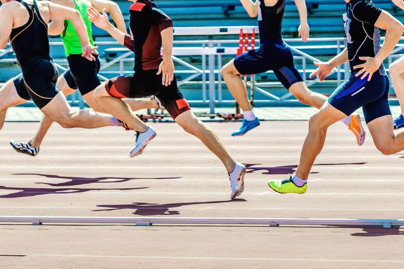 Polscy sprinterzy na 100 m